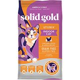 Solid Gold Indoor Cat Food 12lb