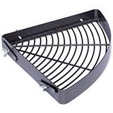 Prevue Bird Corner Rest Shelf Black Heavy Duty