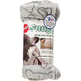 Snuggle Blanket Bones Grey 40 x 60-inch