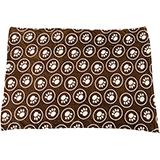 Snuggle Blanket Brown with Paw 40x60-in.