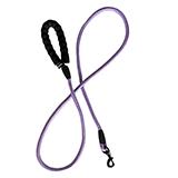 Lavender Padded Snap Lead Dog Leash 6ft.