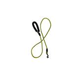 Green Padded Snap Lead Dog Leash 6ft.