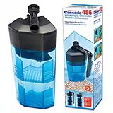 Cascade 455 Internal Corner Aquarium Filter up to 20 Gallons