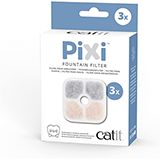 Catit Pixi Fountain Filter Cartridge 3pk