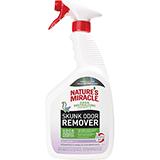 Natures Miracle Skunk Remover 32oz Spray Bottle