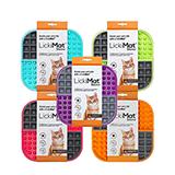 LickiMat Slomo Slo-Feed Mat for Cats and Small Dogs