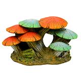 Mushroom Garden Glow Aquarium Ornament EE-1960