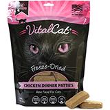 Vital Essentials FD Chiken Patties 8oz for Cats