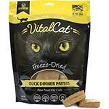 Vital Essentials FD Duck Patties 8oz for Cats