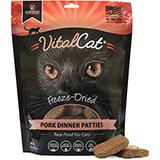 Vital Essentials FD Pork Patties 8oz for Cats
