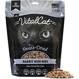 Vital Essentials FD Rabbit Minin Nibs 12oz for Cats
