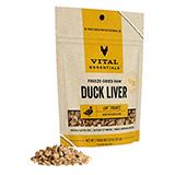 Vital Essentials FD Duck Livers Treats for Cats 0.9oz