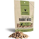 Vital Essentials FD Rabbit Bites Treats for Cats 0.9oz