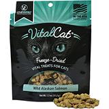 Vital Essentials FD Wild Alaskan Salmon Treats for Cats 0.9