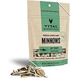 Vital Essentials FD MinnowsTreats for Cats 0.5oz