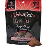 Vital Essentials FD Chicken HeartTreats for Cats 0.8oz