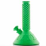 Puff Palz Beaker Buddy Dog Toy Green