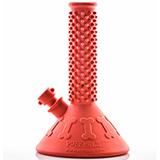 Puff Palz Beaker Buddy Dog Toy Red