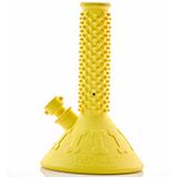 Puff Palz Beaker Buddy Dog Toy Yellow