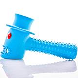 Puff Palz Hippie Hammer Dog Toy Blue