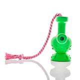 Puff Palz Tug N Toke Dog Toy Green