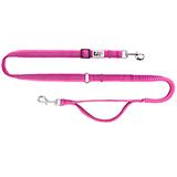 Bungee Active Multi-Use Leash Mulberry 1-inch wide x 6ft