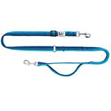 Bungee Active Multi-Use Leash Arctic Blue 1-inch wide x 6ft