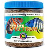 New Life Spectrum Sinking Tropical Medium Pellets 5.3oz