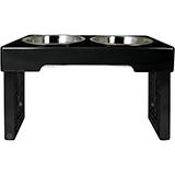 OurPets Barking Bistro Ajustable Dog Feeder