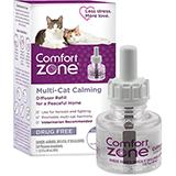 Comfort Zone Multi Cat Pheromone Calming Refill