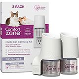 Comfort Zone Multi Cat Calmative Diffuser Two Pack