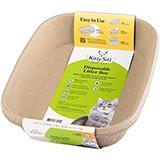 Kitty Sift Disposable Litter Box Large 3 Pack