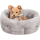 Cuddler Warming Bed Gray for Cats and Small Dogs