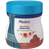 Aqueon Omnivore Shrimp Food 1.6 oz