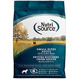NutriSource Dog Chicken and Rice Small Bite 12lb