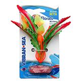 Colorburst Red Ferndale Mini Betta Silk Aquarium Plant