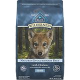 Blue Wilderness 28 lb High Protein Low Carb Food For Puppies