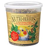 Lafeber NutriBerries Cockatiel 10 ounce Food