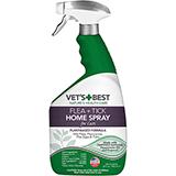 Vets Best Natural Cat Flea and Tick Home Spray 32-oz.