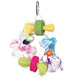 Lots Of Knots Small to Medium Bird Toy