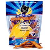 Konas Chips Chicken Sweet Potato Jerky Dog Treats 4oz