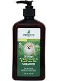 DERMagic Peppermint and Tea Tree Dog Shampoo 18oz