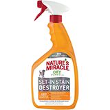 Natures Set In Stain Destroyer Dog Formula 32oz Spray Bottle