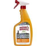 Natures Set In Stain Destroyer Cat Formula 32oz Spray Bottle