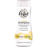 Perfect Coat Oatmeal Honey Vanilla Cat Shampoo.