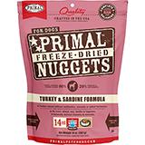 Primal Freeze Dried Turkey and Sardine 14oz