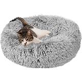 Cuddler Calming Bed Gray for Cats and Small Dogs