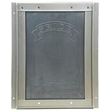 Pride Anodized Bronze Pet Door Medium MD400 Used