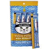 Presidio Bonito and Scallop Puree Cat Food Tubes 4 Pack