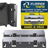 Flipper Nano Float Replacement Blades 2 Pack